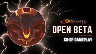 Stormgate Beta 3Player CO-OP gameplay as Maloc