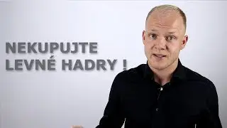 Proč nekupovat levné oblečení | Jak se zbavit oblečení které nenosíme