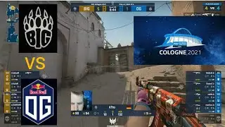 BIG VS OG HIGHLIGHTS, IEM COLOGNE 2021 #Iemcologne #BIG #OG