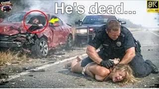 Top Police Bodycam Moments During High-Speed Chases