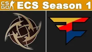 NiP vs FaZe [Map 1 BO3] ECS Season 1: Week 6