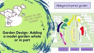 Garden design: add a model garden in whole or in part