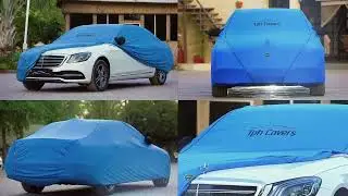 TPH Covers Masterito | Heavy-Duty All-Weather Car Cover with Perfect Fit