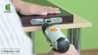 Hekules Rolapp монтаж системы для раздвижных межкомнатных дверей массой 60 и 120 кг