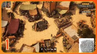 Commandos Origins Gameplay Part 1 | Operation Daybreak