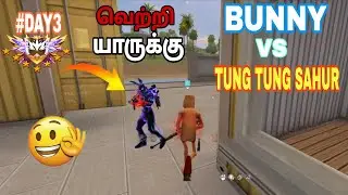 DAY:3 AWM GRANDMASTER CHALLENGE💪 FREE FIRE🔥 PKTHAMILAN
