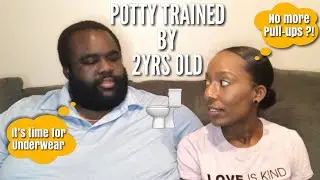 HOW WE POTTY TRAINED OUR SON BY 2 YEARS OLD: Parenthood Unplugged