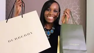 Designer Sales Haul | Burberry | Longchamp | Alexander McQueen & more