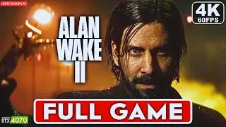 ALAN WAKE 2 Gameplay Hindi Gameplay [ PC ] - Hindi Commentary @kaptaanislive121