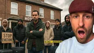 Thousands of Migrants to end up on UK streets British Army Veteran Reacts