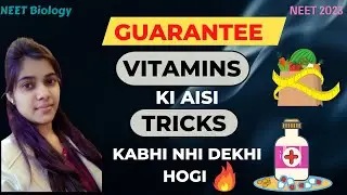 Vitamins and deficiency diseases | Vitamins Short Tricks | Mnemonics