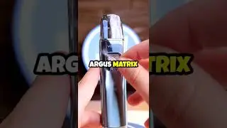 L&rsquo;Argus Matrix&hellip; c&rsquo;est QUOI ce design ? 😳