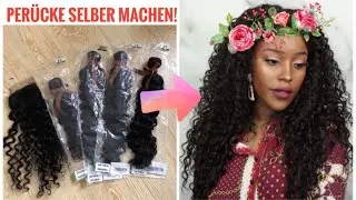 DIY: Lace Perücke selber Machen (Anfänger) detailliertes Tutorial | Joedir Hair Official