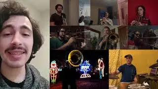 This Christmas (Brass Band Donny Hathaway Cover) - ft. Jackson Welchner