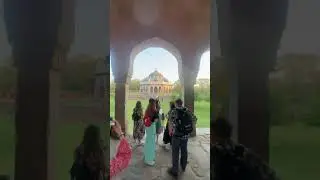 이사 칸 무덤 뉴델리 ￼~~ Isa Khan Tomb ~~Delhi Tour #인도 #인도여행 #한국 #인도리시 #korea #indorishi #ytshorts #isakhan