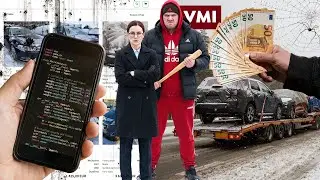 Sugadinom konfiskuotų automobilių prekybos versliuką ir labai tuo didžiuojamės