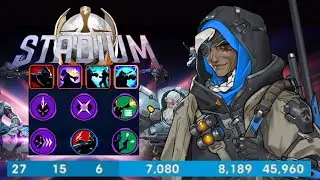 Использую эту сборку Аны для хедшота на стадионе || Overwatch 2