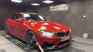 Garage Whifbitz stage 3 tuned BMW M4 633bhp!