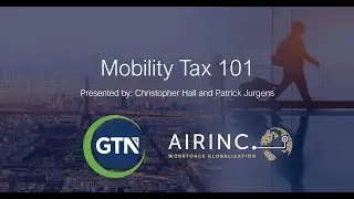 Mobility Tax 101 (Part One)