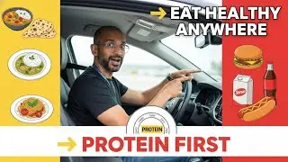 How to Eat Healthy Anywhere | Restaurant, Takeaway & Road Trip Nutrition Guide