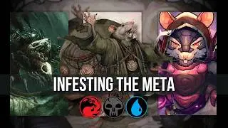 Крысы &mdash; ЭЛИТА? | Стандартный рейтинг MTG Arena