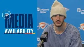 Alex Caruso on clutch second-half performance | Post Game Media | December 29, 2025
