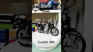 Maisto Jawa Classic 300 1/18 Yezdi #short #shorts #youtubeshorts #shortvideo #fyp #viralvideo #fypシ゚