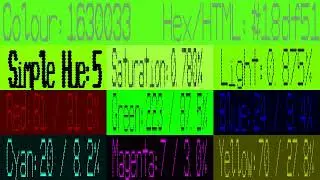 Colour By The Numbers from 1627200 to 1631469