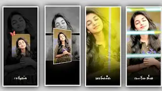 New Trending Song Video Editing In Alight Motion Kannada Love Song Onte Rodenale Nena Heshuru Video