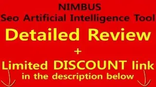 Nimbus Artificially Intelligent SEO Tool Review