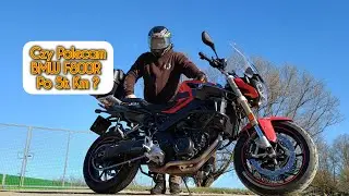 BMW F800R Czy To Był Dobry Wyb&oacute;r ? 5k km Za Nami 