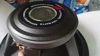 Q-ONE SPEAKER UNBOXING 18INCH 1200 WATT