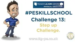 PE Skill School - Primary PE Step Up Challenge.  Fitness challenge for children.