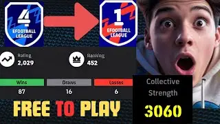 🚨Secret Pro Formation EXPOSED! 5122 Setup for Division 1 | eFootball 25 mobile
