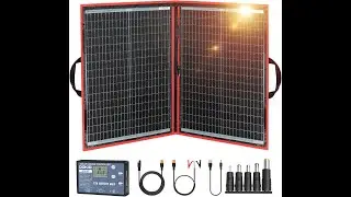 DOKIO 110 watt Portable Solar Kit Review - Pros & Cons - DOKIO solar panel