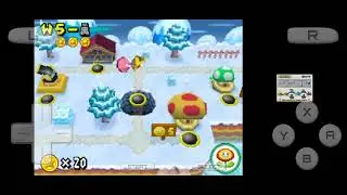 прохождение игры New Super Mario Bros для платформы Nintendo DS часть 5