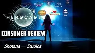 Herocade | Consumer REVIEW (Should you Buy it?) PSVR | Shotana Studios