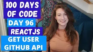 RETURN A SINGLE USER - GITHUB API | DAY 96 | BRAD TRAVERSY| 100 DAYS OF CODE | LILLY CODE