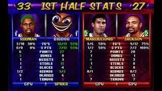 NBA Maximum Hangtime (Arcade) - Bulls v Nuggets - Game 10 🏀