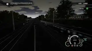 Train Sim World 2020 : 1C23 Class 43 GWG ночь