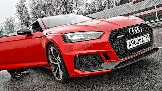 ЭТОТ AUDI ЗАСТАВИТ ТВОИ волосы ШЕВЕЛИТЬСЯ! Новый RS5 с двигателем БИТУРБО от PORSCHE 2,9 V6 TFSI