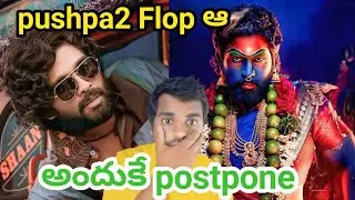 ఎందుకో దెబ్బ పడింది అనిపిస్తుంది | Pushpa 2 The Rule | Dark Facts Depth Details || AlluArjun Sukumar