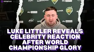 Luke Littler reveals which Manchester United players have flooded his dms after second World Title