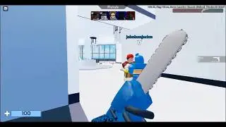 he has good gaming chair
