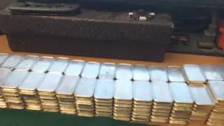 RARE 1 oz A-Mark USVI Silver Bar