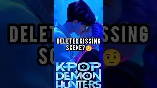 Rumi x Jinu Deleted Kissing Scenes #kpopdemonhunters #netflix #kpop #rumi #jinu #shorts