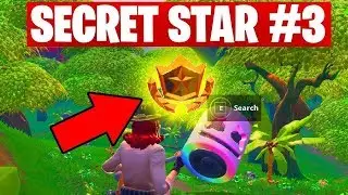 Find The Secret Battle Star in loading Screen 3 Season 8 Week #3 Free tier fortnite