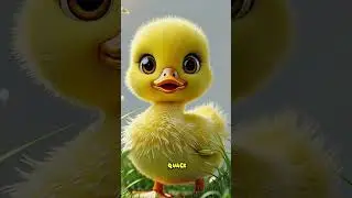 Quacky Fun! | Duck Dance & Splash #duck #kidsshorts #shorts #duckdance