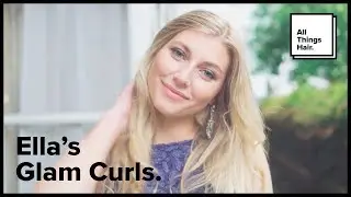How to curl hair with a flat iron | All Things Hair