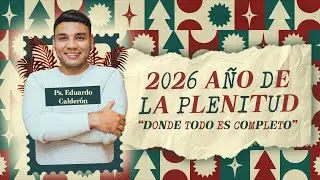 2026 año de la Plenitud 